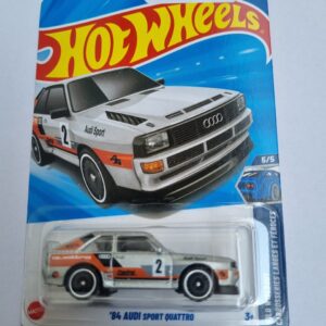 hot wheels treasure hunt '84 audi sport quattro – 2025 p case | th collectible