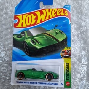 hot wheels ’17 pagani huayra roadster – 2026 e case