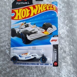 hot wheels formula 1 visa cash app rb racing bulls f1 car – 1:64 scale die cast