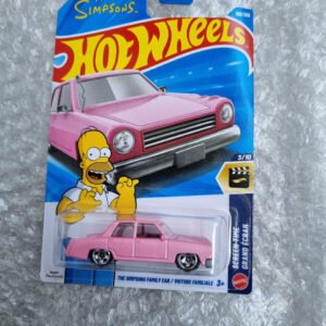 hot wheels the simpsons family car – 2026 mainline (screen time series)