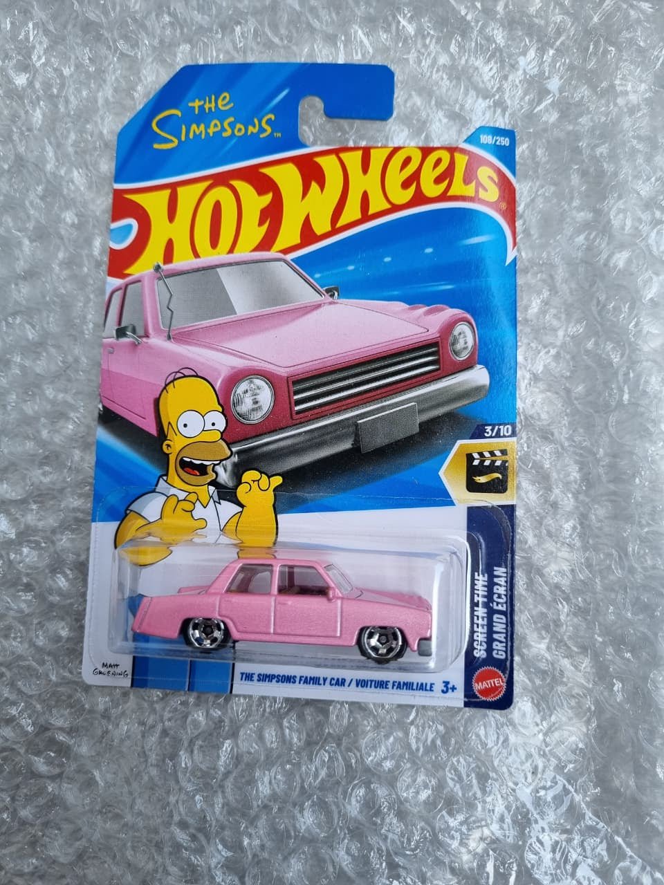 hot wheels the simpsons family car – 2026 mainline (screen time series) hot wheels the simpsons family car – 2026 mainline (screen time series)