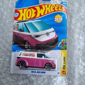 hot wheels vw id. buzz bomb – 2026 mainline (hw metro series)