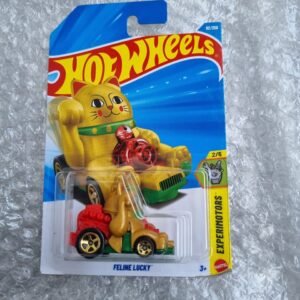 hot wheels feline lucky – 2026 mainline (experimotors series)