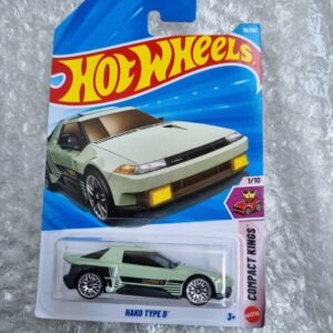 hot wheels hako type d – 2026 mainline (compact kings series)