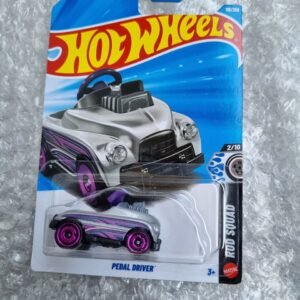 hot wheels pedal driver – 2026 mainline (rod squad series)