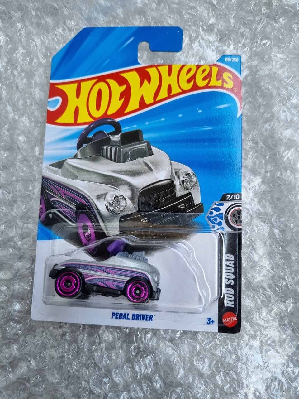 hot wheels pedal driver – 2026 mainline (rod squad series) hot wheels pedal driver – 2026 mainline (rod squad series)