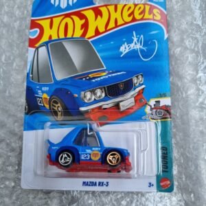 hot wheels mazda rx 3 – mad mike edition (2026 mainline – tooned series)