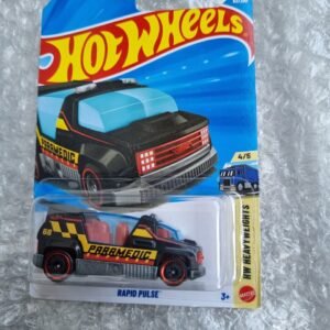 hot wheels rapid pulse – 2026 mainline (hw heavyweights series)