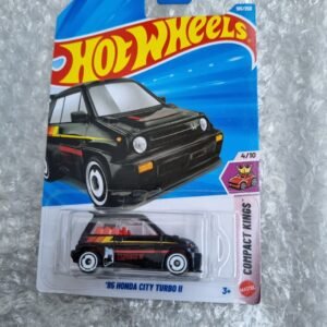 hot wheels ’85 honda city turbo ii – 2026 mainline (compact kings series)