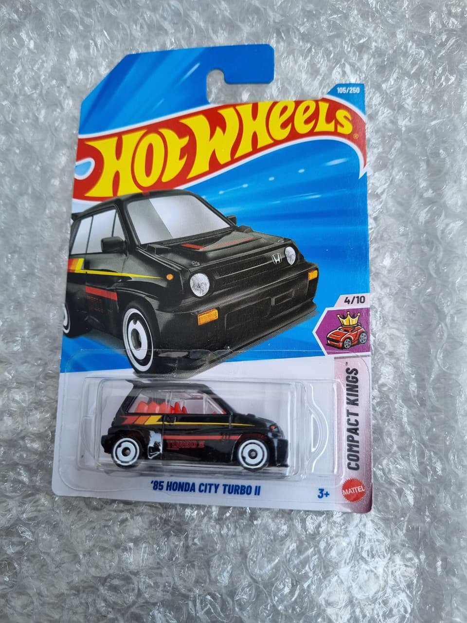 hot wheels ā85 honda city turbo ii ā 2026 mainline (compact kings series) hot wheels ā85 honda city turbo ii ā 2026 mainline (compact kings series)