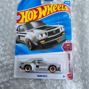 hot wheels mazda rx 3 – 2026 mainline (compact kings series)