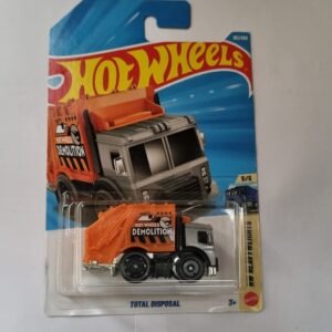 hot wheels total disposal treasure hunt (th) – h case 2026 – hw heavyweights 5/5