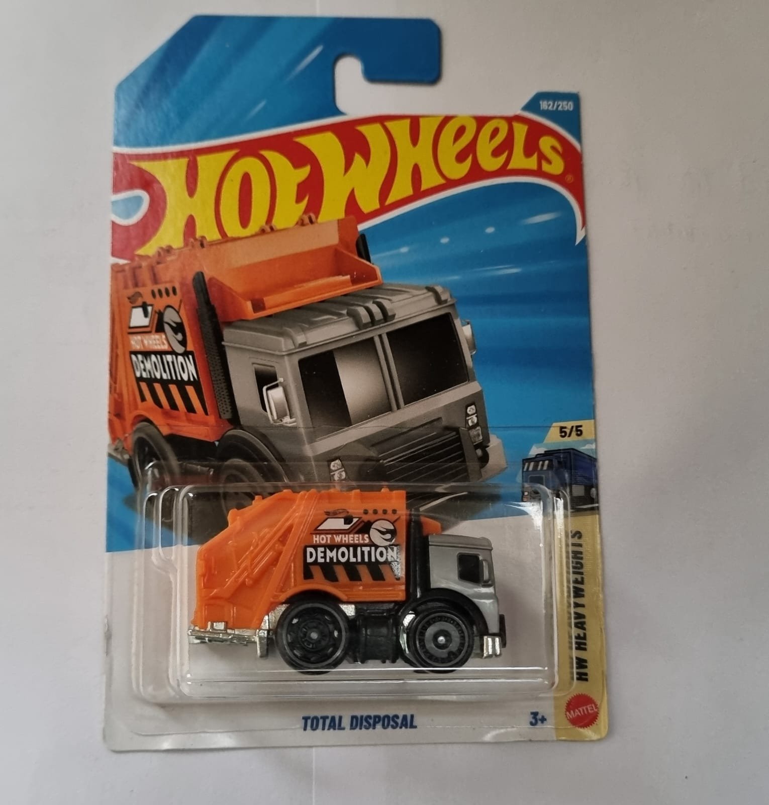 hot wheels total disposal treasure hunt (th) – h case 2026 – hw heavyweights 5/5 hot wheels total disposal treasure hunt (th) – h case 2026 – hw heavyweights 5/5