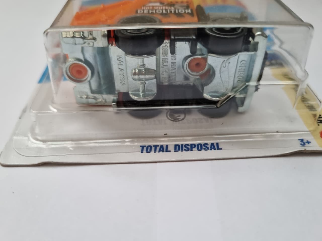 hot wheels total disposal treasure hunt (th) – h case 2026 – hw heavyweights 5/5 hot wheels total disposal treasure hunt (th) – h case 2026 – hw heavyweights 5/5