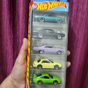 hot wheels fast & furious 5 car pack