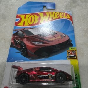 Hot Wheels Lamborghini Huracan LP 620-2 Super Trofeo Super Treasure Hunt Spectraflame Red STH Factory Sealed