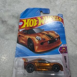 Hot Wheels Lotus Sport Elise Super Treasure Hunt Spectraflame Orange STH Factory Sealed