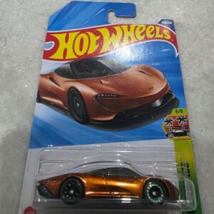 Hot Wheels McLaren Speedtail Super Treasure Hunt Spectraflame Orange STH Factory Sealed