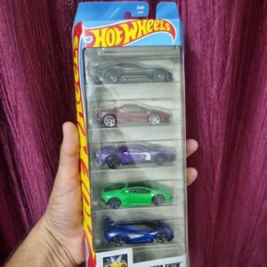 hot wheels hw motor show 5 car pack
