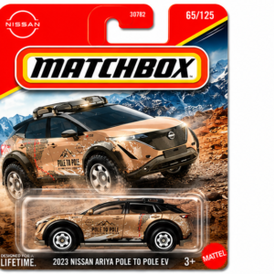 Matchbox 2023 Nissan Ariya Pole to Pole EV Adventure SUV Die-Cast Car Factory Sealed by Mattel
