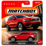 Matchbox Volvo XC40 Red SUV Die-Cast Car Factory Sealed by Mattel