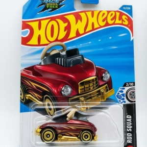 Hot Wheels Pedal Driver 2026 Rod Squad 176/250 2 of 10 factory sealed 1:64 die-cast fantasy hot rod