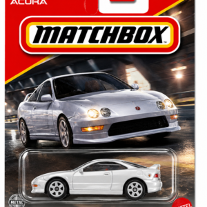 matchbox 1997 acura integra type r | official acura sports coupe | mainline die cast car