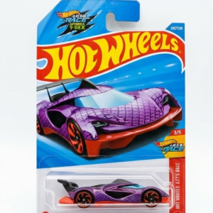 Hot Wheels Street Shrieker 2026 HW Let's Race 261/250 3 of 5 factory sealed 1:64 die-cast fantasy supercar