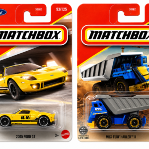 Matchbox 2005 Ford GT and MBX Turf Hauler II Combo Pack of 2 Factory Sealed Die-Cast Vehicles by Mattel