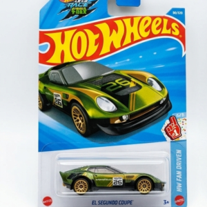 Hot Wheels El Segundo Coupe 2026 HW Fan Driven 30/250 6 of 8 factory sealed 1:64 die-cast fantasy sports car