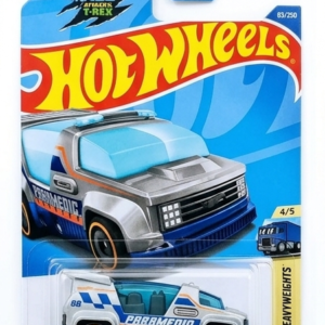 Hot Wheels Rapid Pulse 2026 HW Heavyweights 83/250 4 of 5 factory sealed 1:64 die-cast paramedic van