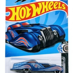 Hot Wheels Screamliner 2026 Rod Squad 141/250 5 of 10 factory sealed 1:64 die-cast fantasy streamliner