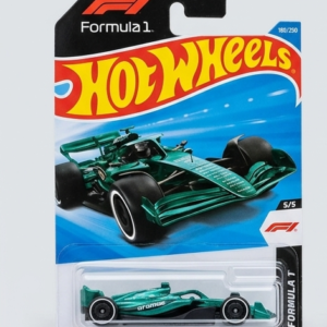 Hot Wheels Aston Martin Aramco Formula One Team 2026 Formula 1 169/250 5 of 5 factory sealed 1:64 die-cast F1 race car