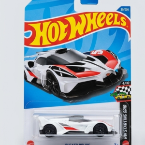 Hot Wheels Bugatti Bolide 2026 HW Starting Grid 50/250 4 of 10 factory sealed 1:64 die-cast Bugatti hypercar