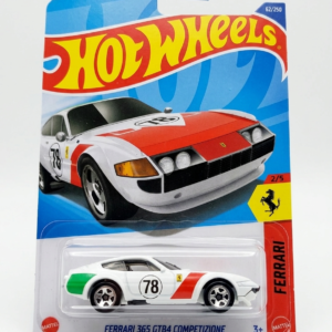 Hot Wheels Ferrari 365 GTB4 Competizione 2026 Ferrari Series 62/250 2 of 5 factory sealed 1:64 die-cast race car