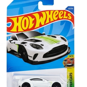 Hot Wheels 2024 Aston Martin Vantage GT3 2026 HW Exotics 125/250 9 of 10 factory sealed 1:64 die-cast Aston Martin GT3 race car