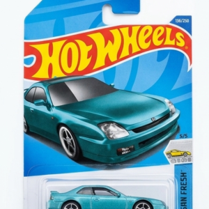 Hot Wheels '98 Honda Prelude 2026 HW J-Imports 156/250 5 of 5 factory sealed 1:64 die-cast Honda JDM sports coupe