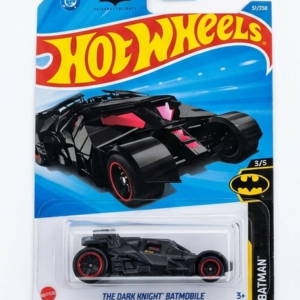 Hot Wheels The Dark Knight Batmobile 2026 Batman 51/250 3 of 5 factory sealed 1:64 die-cast Batmobile