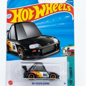 Hot Wheels 94 Toyota Supra Tooned 2026 222/250 5 of 5 factory sealed 1:64 die-cast Toyota Supra
