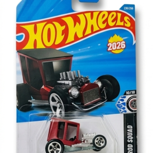 Hot Wheels Uncertain-T 2026 Rod Squad 230/250 factory sealed 1:64 die-cast collectible car