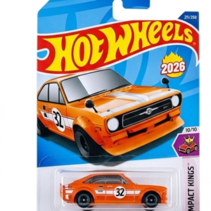 Hot Wheels 1972 Datsun Sunny Coupé 2026 Compact Kings 21/250 10 of 10 factory sealed 1:64 die-cast JDM classic car