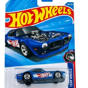 Hot Wheels 1970 Pontiac Firebird 2026 HW Race Team 200/250 3 of 5 factory sealed 1:64 die-cast American muscle car