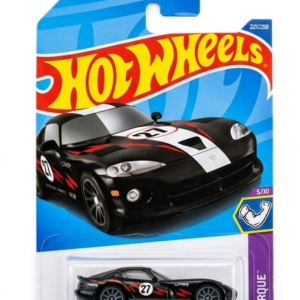 Hot Wheels 96 Dodge Viper GTS 2026 HW Torque 220/250 5 of 10 factory sealed 1:64 die-cast Dodge sports car