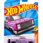 Hot Wheels 83 Chevy Silverado 2026 HW Heavy Hauling 41/250 3 of 5 factory sealed 1:64 die-cast Chevrolet pickup truck