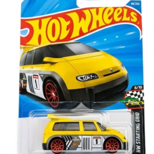 Hot Wheels Renault Espace F1 2026 HW Starting Grid 98/250 5 of 10 factory sealed 1:64 die-cast race van