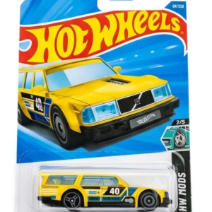 Hot Wheels Volvo 240 Drift Wagon 2026 HW Mods 08/250 2 of 5 factory sealed 1:64 die-cast Volvo wagon