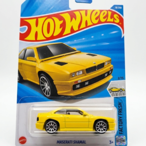 Hot Wheels Maserati Shamal Factory Fresh 16/250 2 of 15 factory sealed 1:64 die-cast Italian sports car