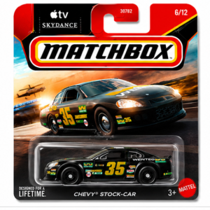 Matchbox The Movie Chevy Stock Car Die-Cast Car Factory Sealed by Mattel