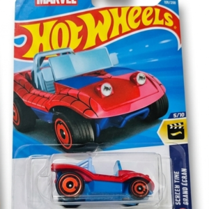 Hot Wheels Spider-Mobile Marvel 2026 Experimotors 109/250 factory sealed 1:64 die-cast collectible car