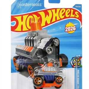 Hot Wheels Click Shift 2026 HW Art Engines 178/250 6 of 5 bonus vehicle factory sealed 1:64 die-cast collectible car